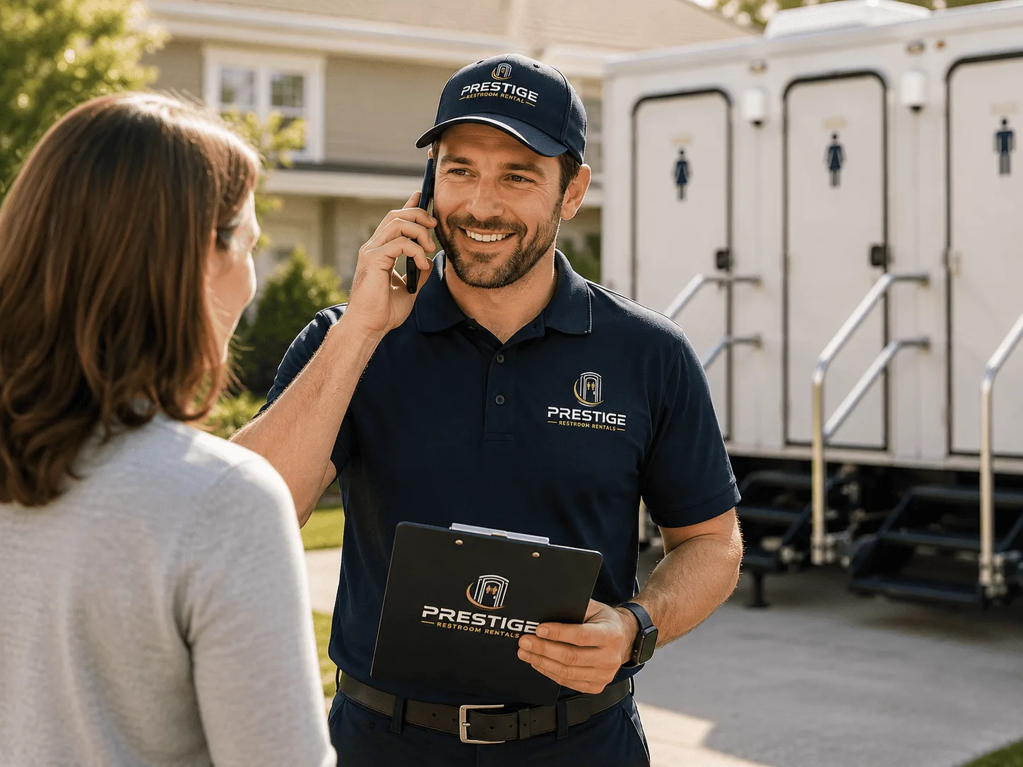 Luxury Portable Restrooms FAQs in Jewett City, CT